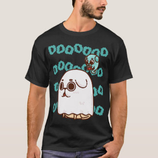 T-shirt Hanté
