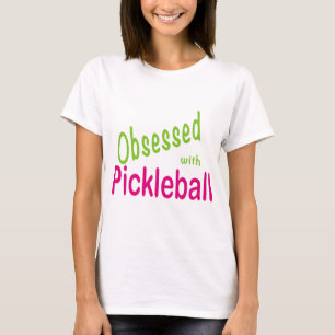 T-shirt Hanté avec Pickleball