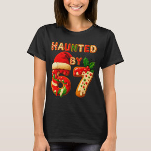 T-shirt Hanté par 67 drôle Six Sept Meme 6 7 Noël
