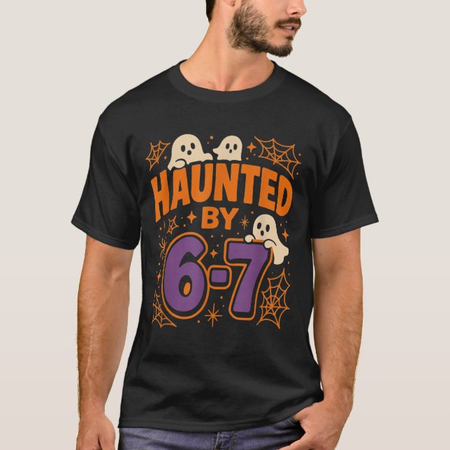 T-shirt Hanté par 6 7  (Devant)