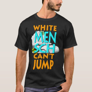 T-shirt Hanukah Mensch Ne Peut Pas Sauter Drôle Juif Rétro