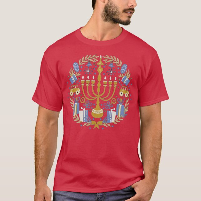 T-SHIRT HANUKKA (Devant)