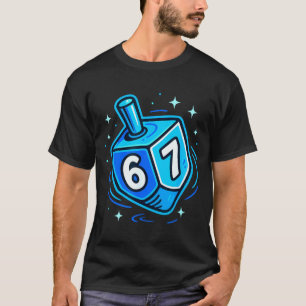 T-shirt Hanukkah 67 Meme Chanukah Juifs Hommes Femmes Enfa