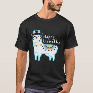 T-shirt Hanukkah Lama Hanukkah Lama Juif Heureux