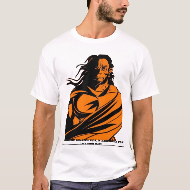 T-shirt Hanuman (Devant)