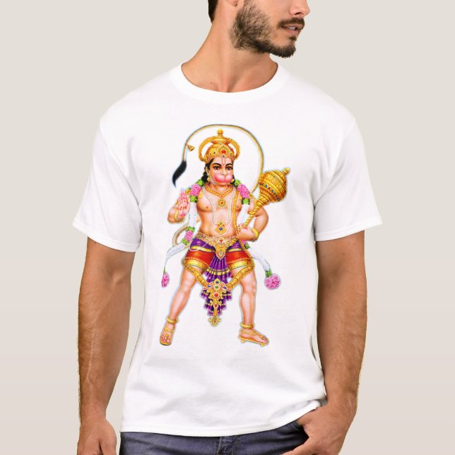 T-shirt Hanuman (Devant)
