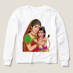 T-Shirt Hanuman & Anjana Mata
