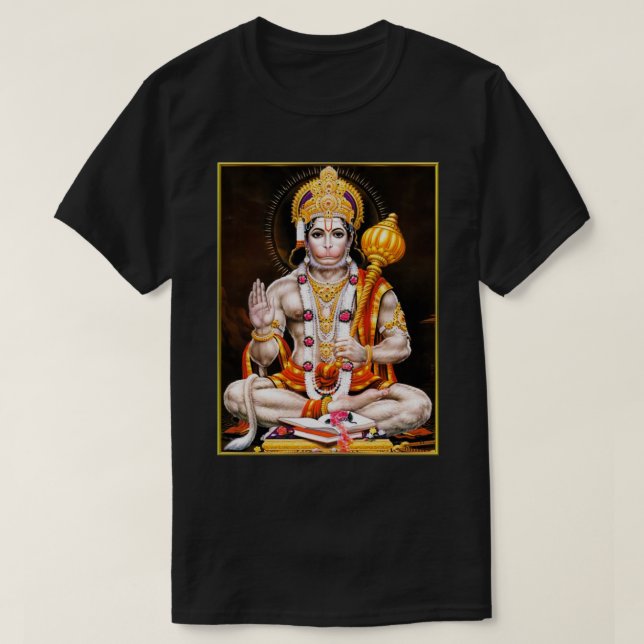 T-shirt Hanuman Fitting (Design devant)