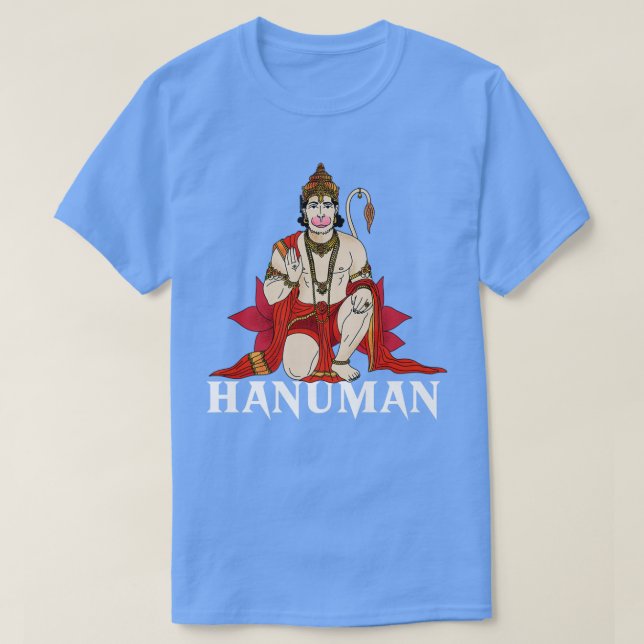 T-shirt Hanuman Hindu God Premium (Design devant)