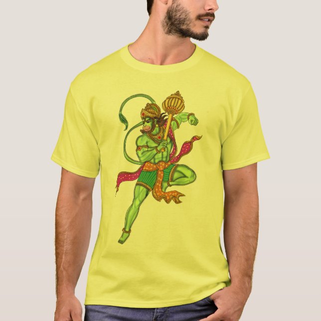 T-Shirt Hanuman Volant (Devant)