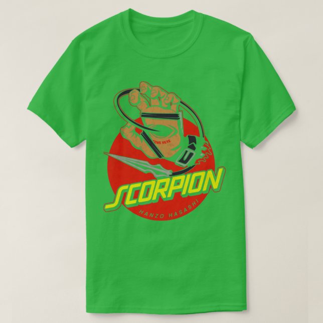 T-shirt Hanzo (Design devant)