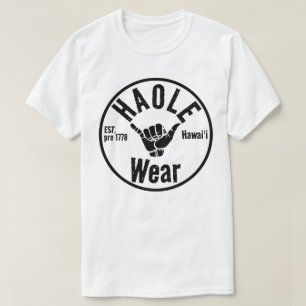 T-shirt HAOLE WEAR EST avant 1778 SHAKA HAWAII
