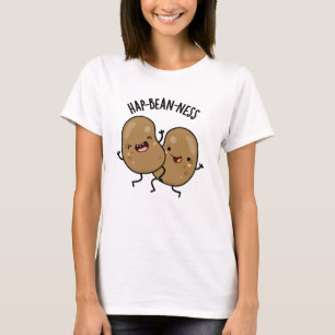 T-shirt Hap-bean-ness Funny Bean Pun