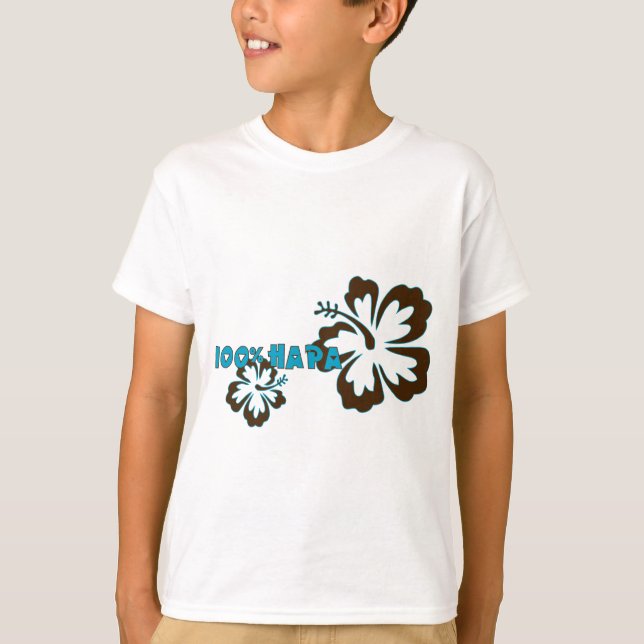 T-shirt Hapa 100% (avec la ketmie) (Devant)
