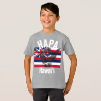 HAPA HAWAII HI Drapeau TRIBAL SHAKA BG Whats