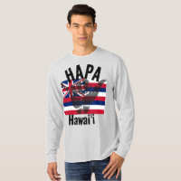 HAPA HAWAII HI TRIBAL SHAKA BG