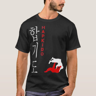 T-shirt Hapkido Coréen Martial Art Fighter Premium 
