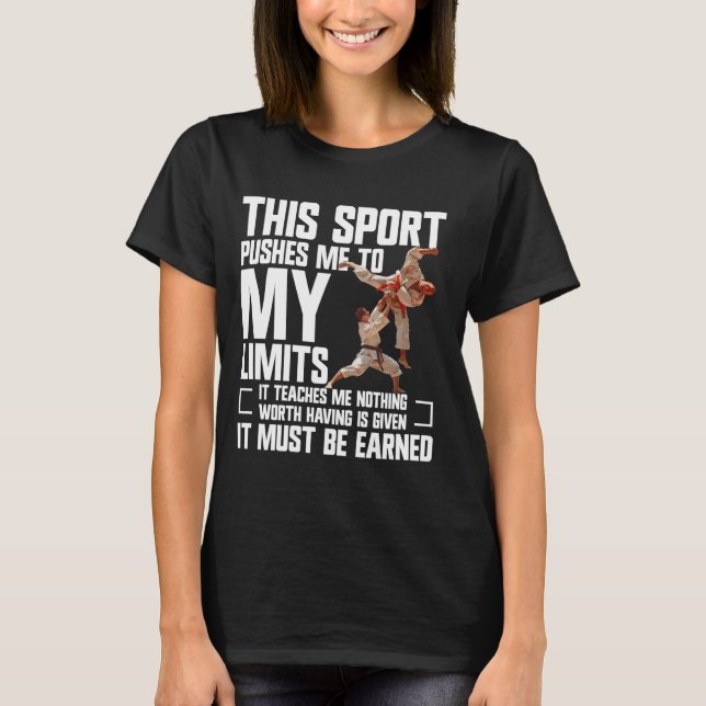 T-shirt Hapkido Entraînement Coréen Arts Martiaux Instruct (Devant)