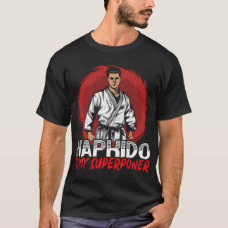 T-shirt Hapkido Martial Coréen Autodéfense