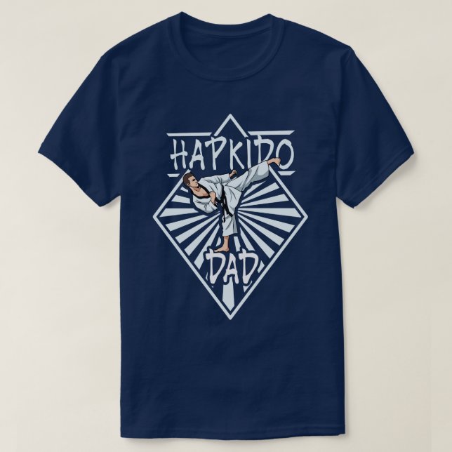 T-shirt Hapkido Papa (Design devant)