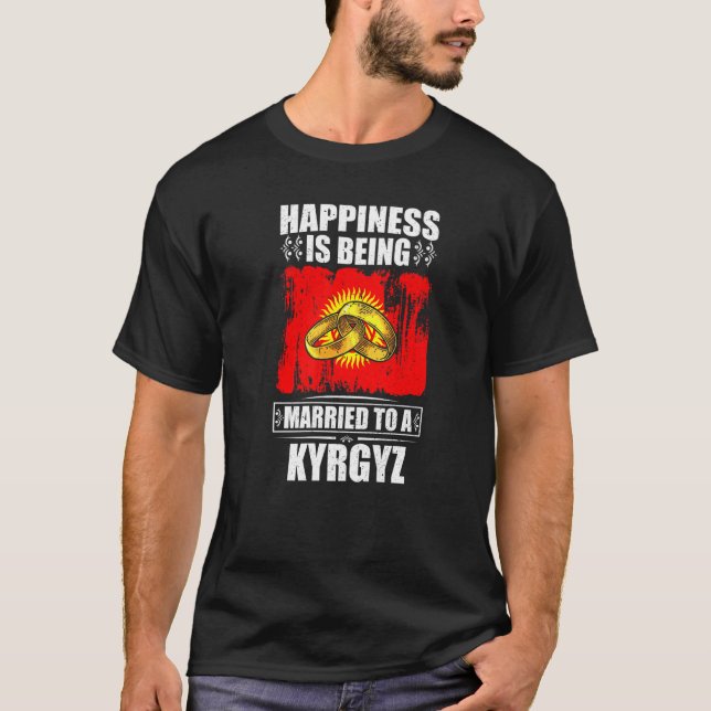 T-shirt Happiness (Devant)