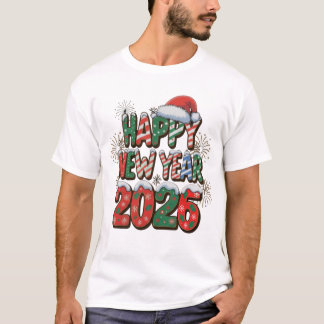 T-shirt Happy 2026