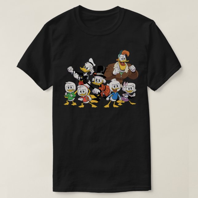 T-shirt happy amazing ducktales art gift (Design devant)