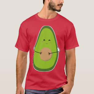 T-shirt Happy Avocado 8