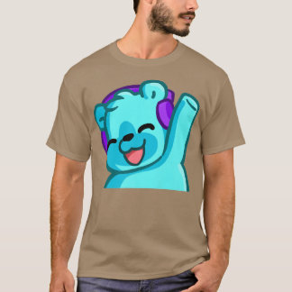 T-shirt Happy Bear Waving Premium