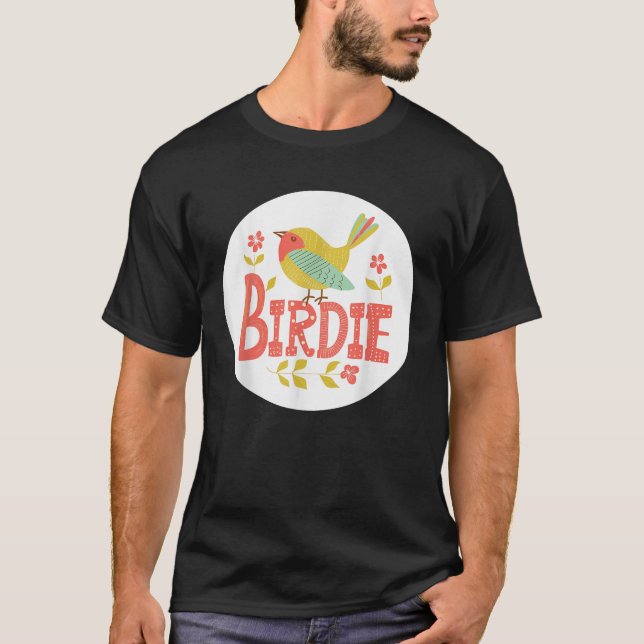T-shirt Happy Birdie Costume for Adults and Kids  (Devant)