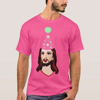 T-shirt Happy Birthday Jesus Funny Christmas