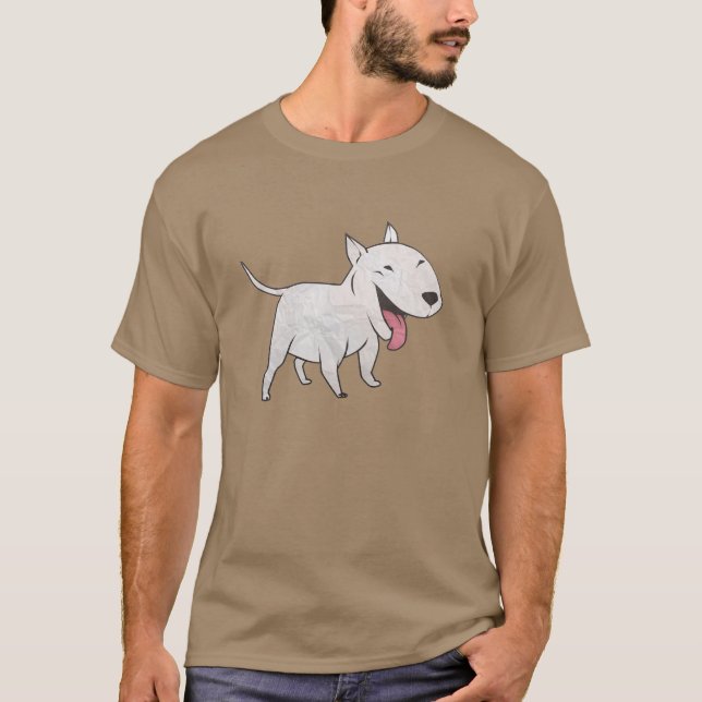 T-shirt Happy bull (Devant)