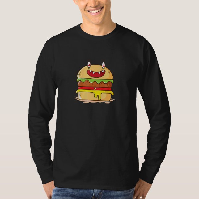 T-shirt Happy Burger (Devant)