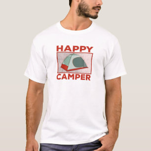T-shirt Happy Camper