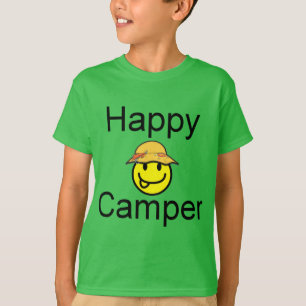 T-shirt Happy Camper