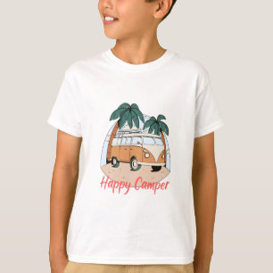 T-shirt Happy camper