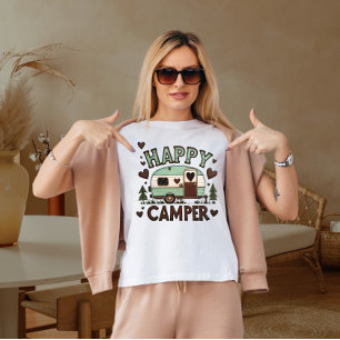 T-shirt Happy camper
