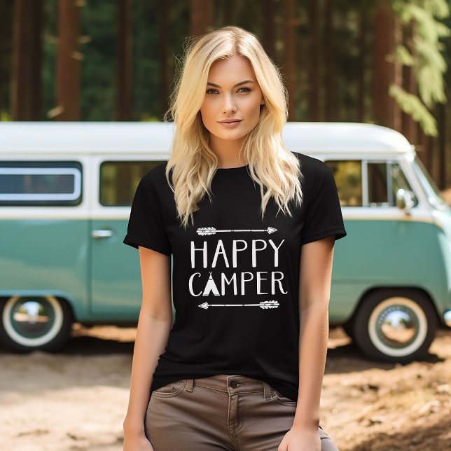 T-shirt Happy Camper (Créateur téléchargé)