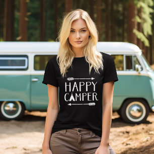 T-shirt Happy Camper