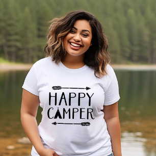 T-shirt Happy Camper