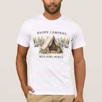 Happy Campers Anniversaire de enfant Party