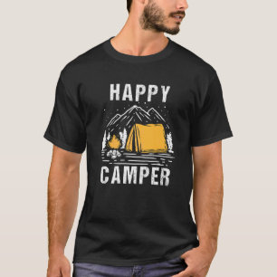 T-shirt Happy Camping Rv Camping Pour Hommes Femmes Et