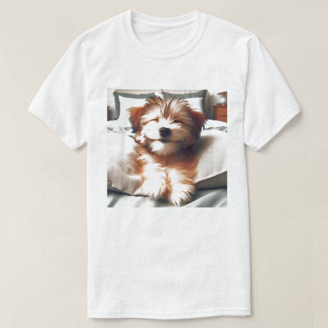 T-shirt Happy Chappy Pup (Design devant)