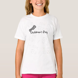 T-shirt Happy Children's Day Graphic Tee