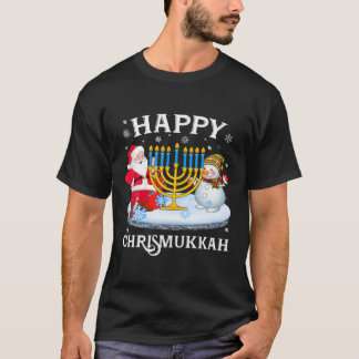 T-shirt Happy Chrismukkah Xmas
