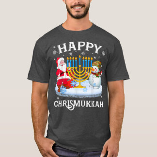 T-shirt Happy Chrismukkah Xmas