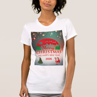 T-shirt Happy Christmes T Shirt