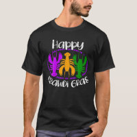 Happy Crawdi Gras Crawfish Crawfish Lobster Mardi