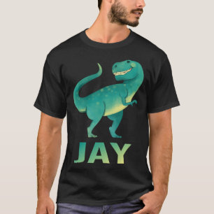 T-shirt Happy Dinosaur - Nom Jay