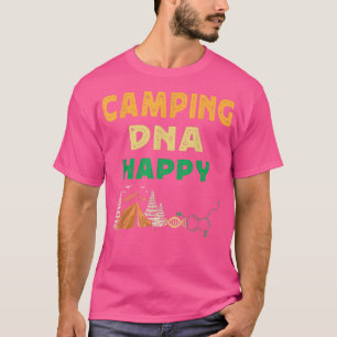 T-shirt Happy DNA Camping Nature